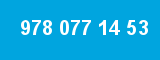978 077 14 53